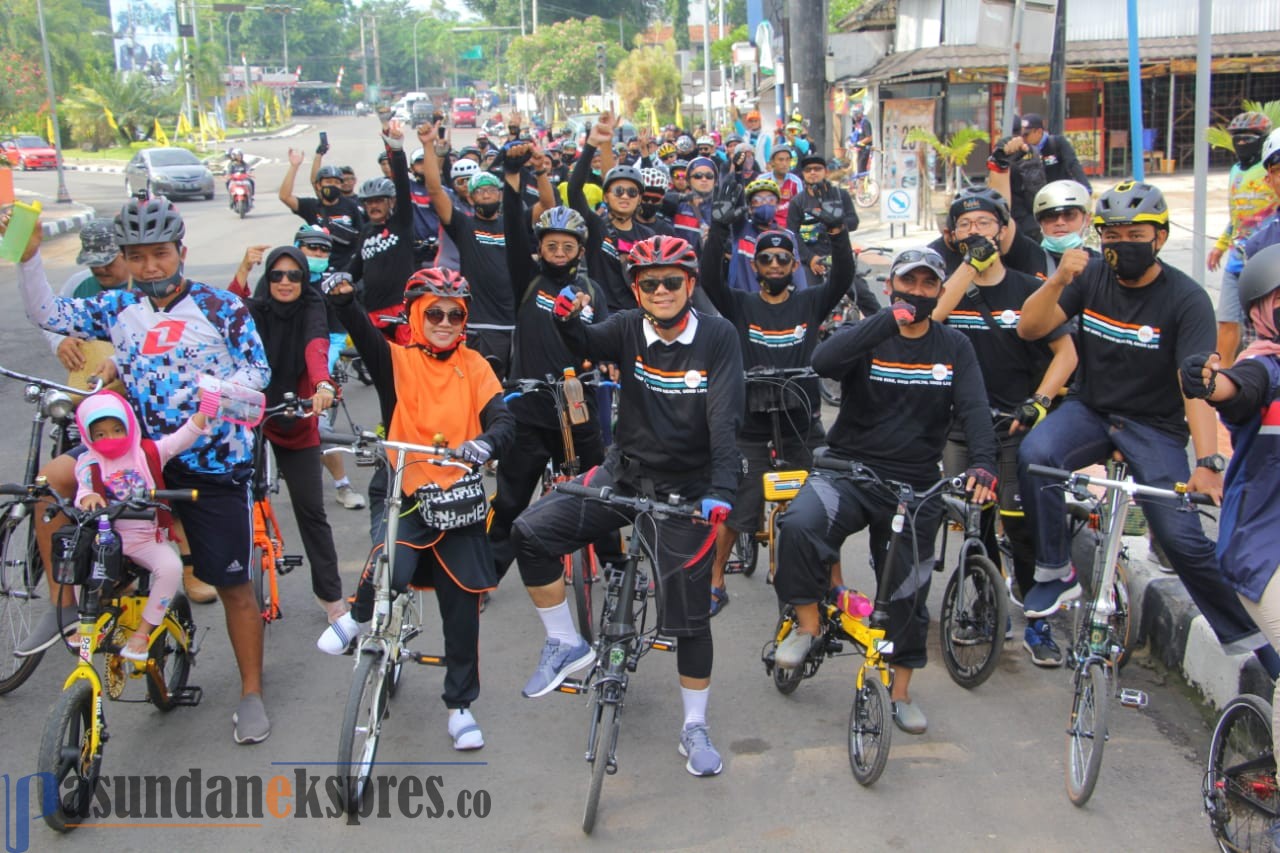 Anniversary, Supel Subang Gelar Fun Bike