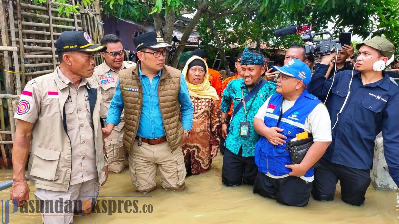 Komitmen Gubernur dan Bupati mengenai Pencegahan Banjir Pantura Dipertanyakan