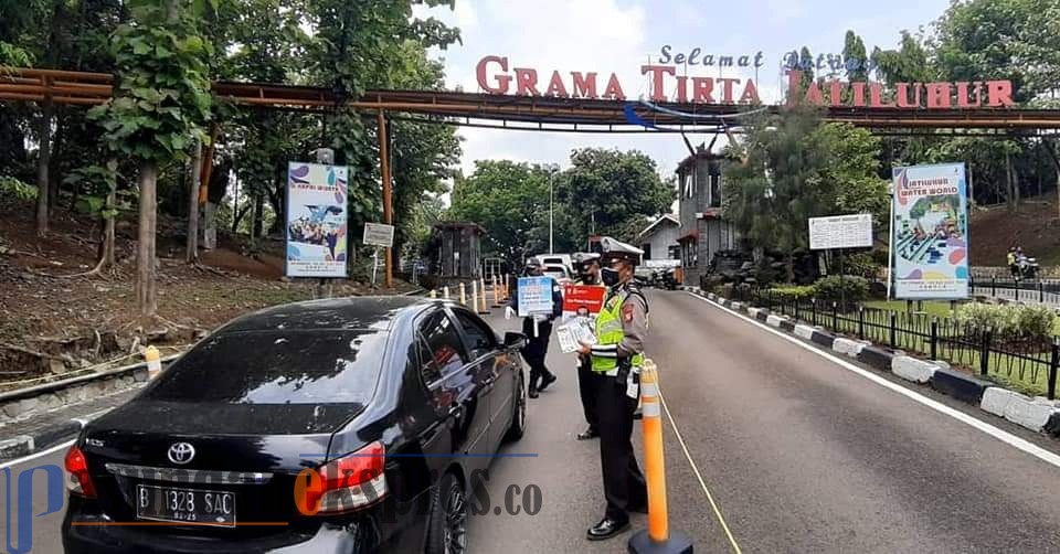 Ratusan Personel Polisi Disiagakan, Antisipasi Lonjakan Kunjungan Destinasi Wisata di Purwakarta