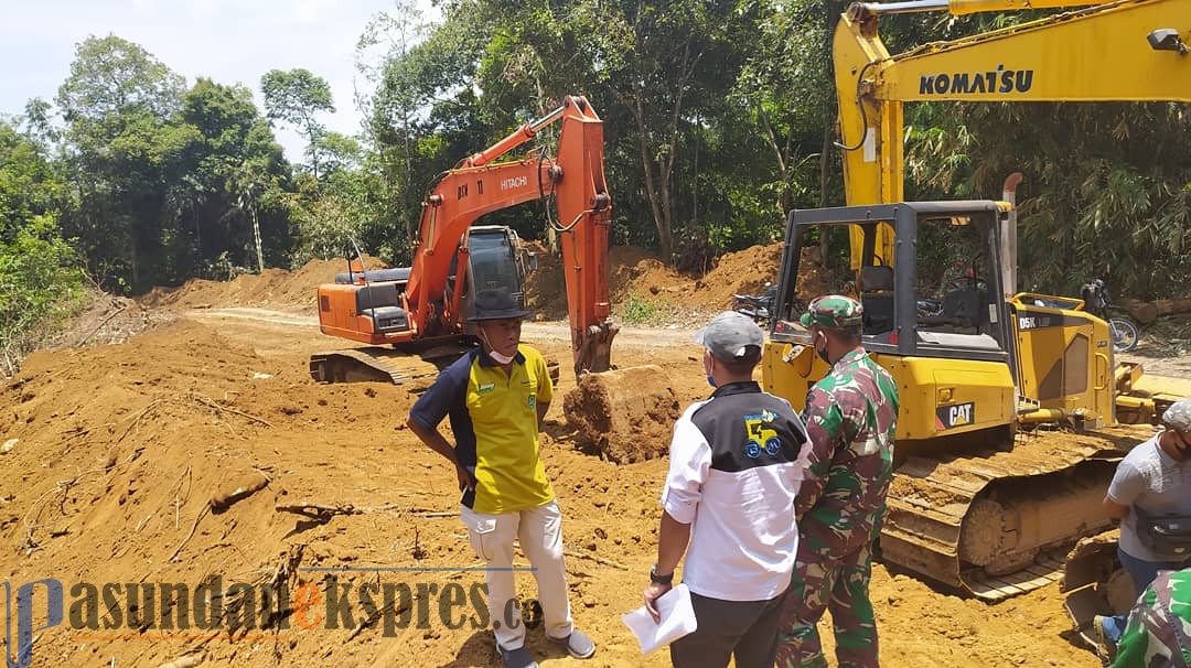 Pengerjaan Dikebut, Ruas Jalan Darmaga-Bukanagara Selesai Akhir Tahun Ini