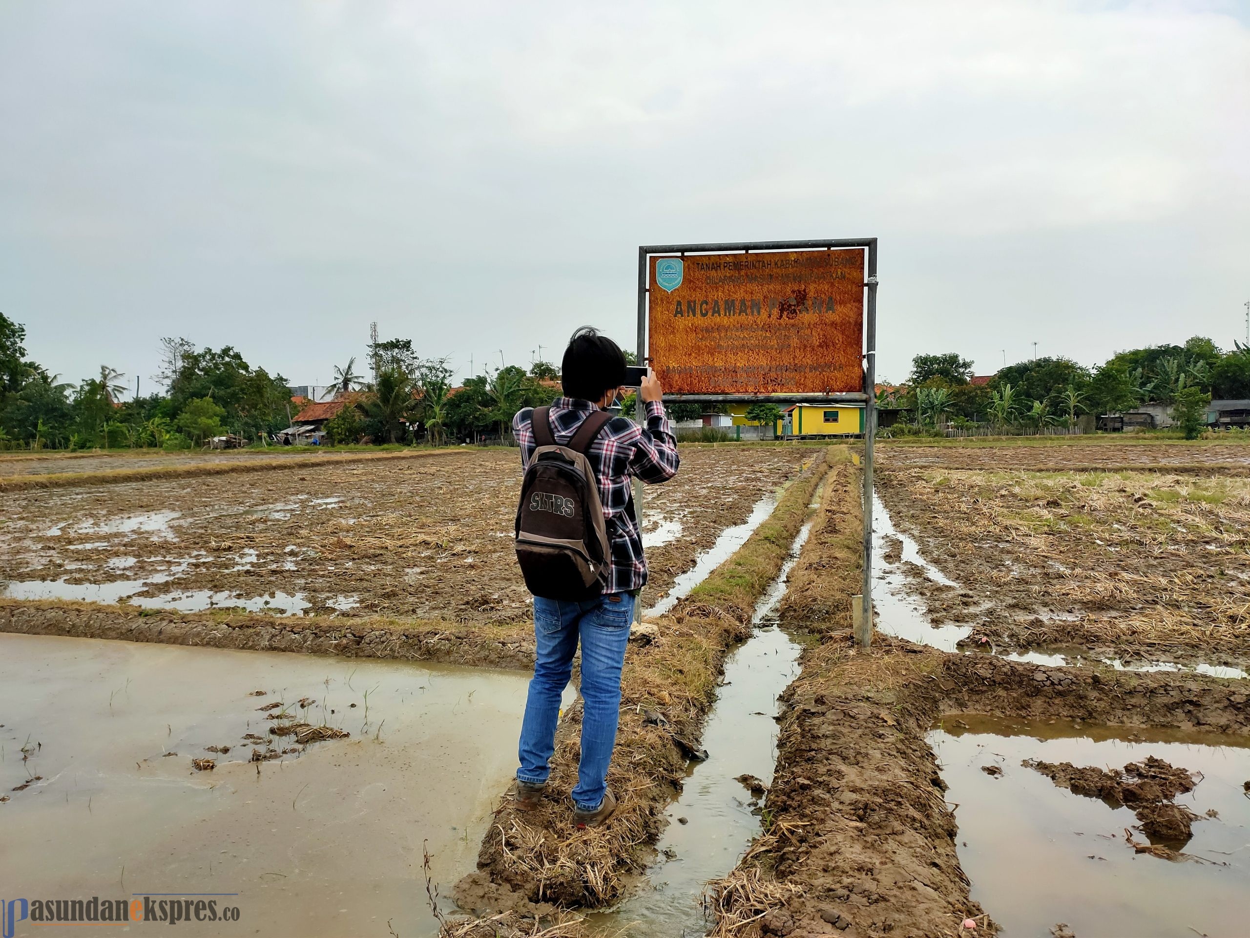 Antisipasi Banjir dan Kekeringan Akibat Pembangunan Tol Akses Patimban, Camat Usulkan Embung Ini Lokasinya