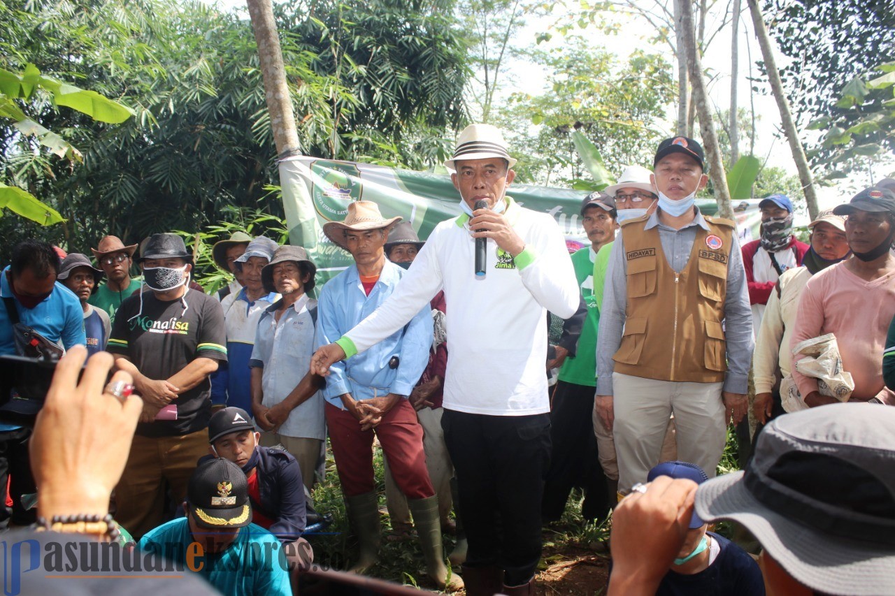 Bupati Subang Dorong Penggarap Lahan Nyambi jadi Pengrajin Arang