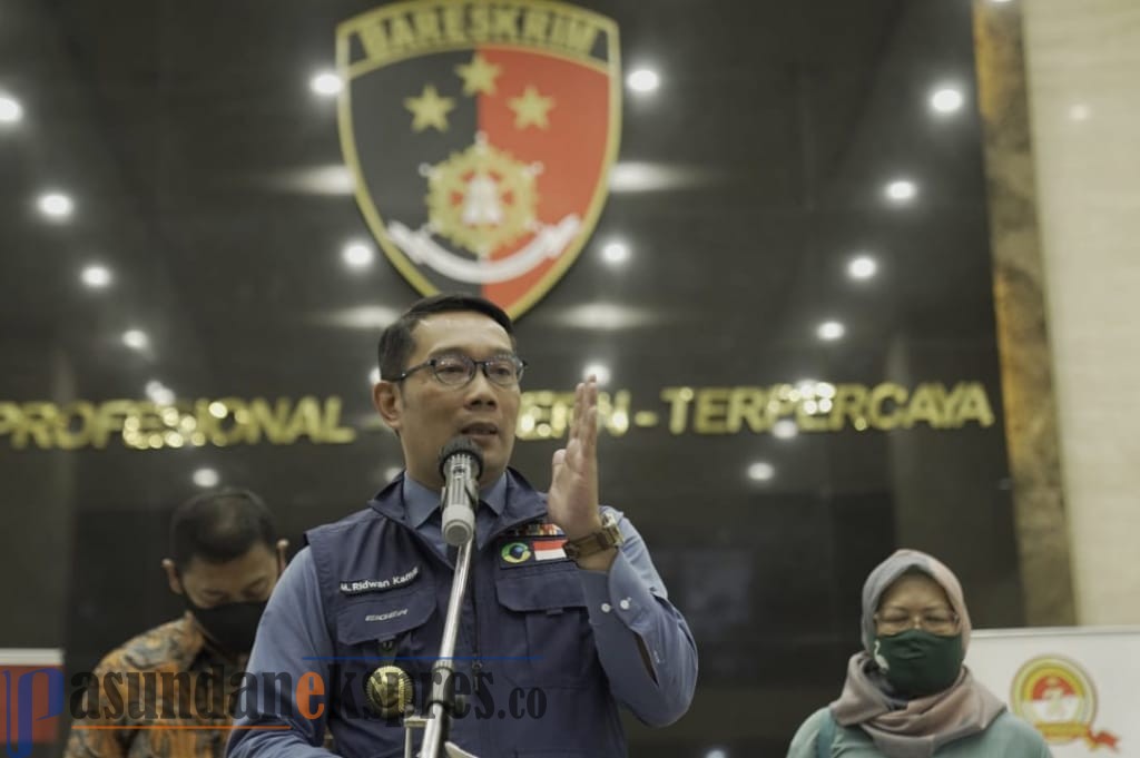 Bareskrim Polri Periksa Ridwan Kamil Selama Tujuh Jam
