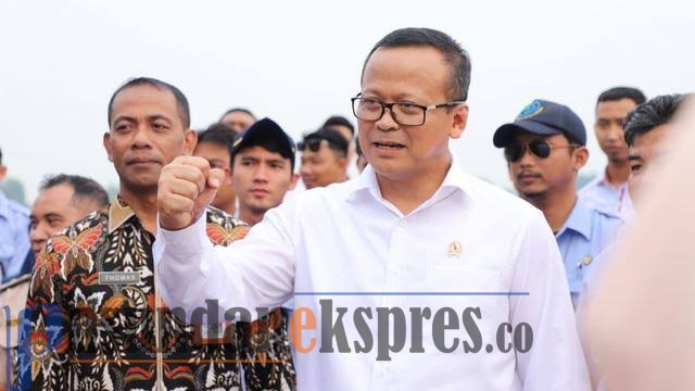 Menteri Kelautan dan Perikanan Edhy Prabowo Ditangkap KPK