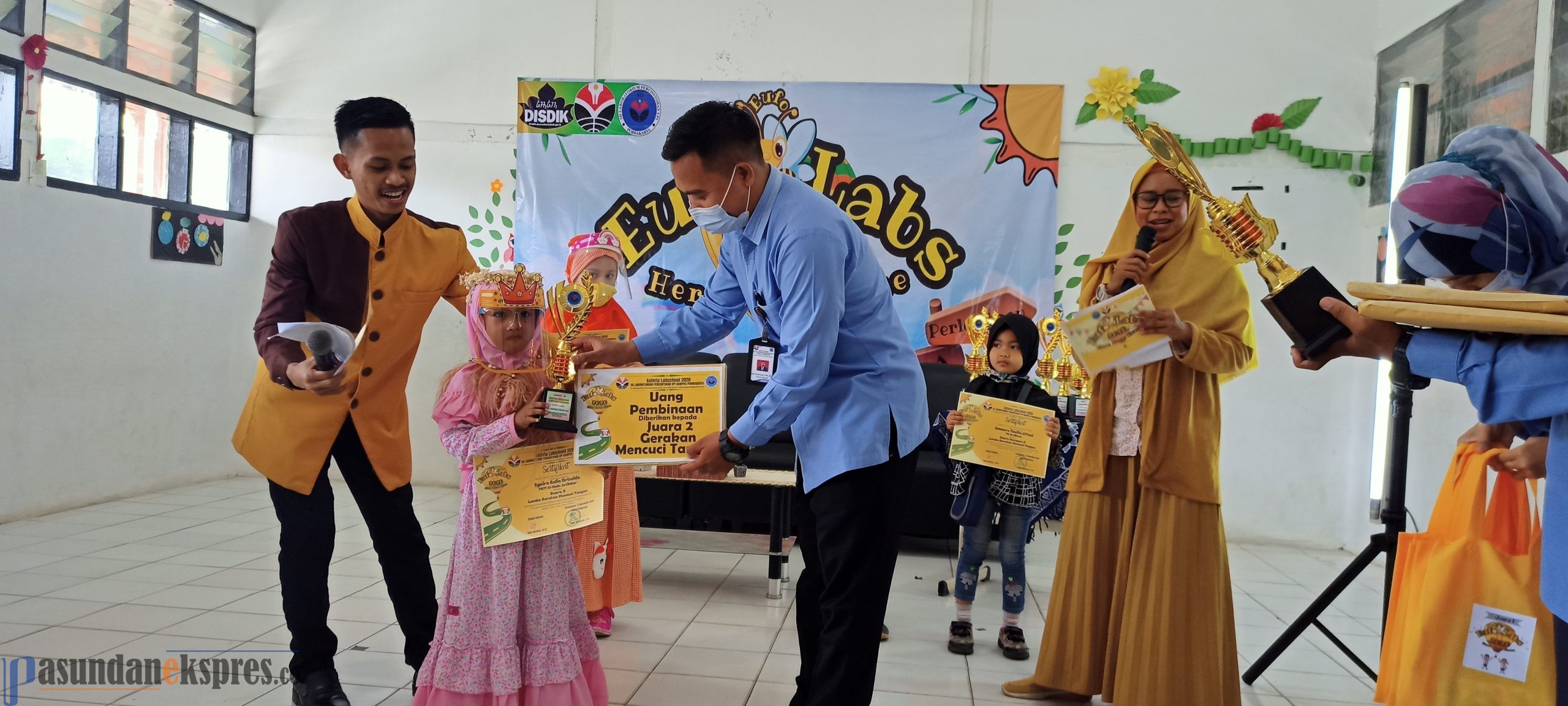 SD Labschool UPI Purwakarta Tingkatkan Kreativitas Anak Saat Pandemi