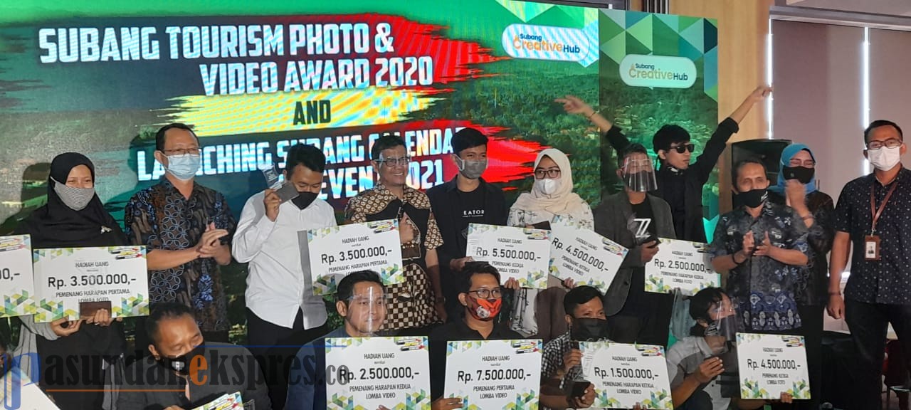 Ini Pemenang Gelaran Subang Tourism Photo and Video Award 2020