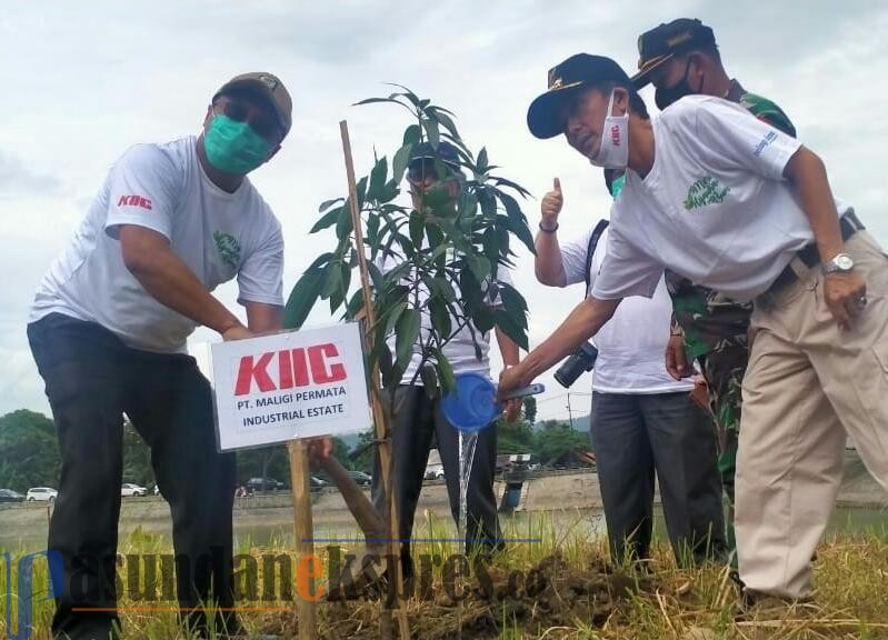1.000 Pohon Ditanam di Pinggiran Situ Cibayat