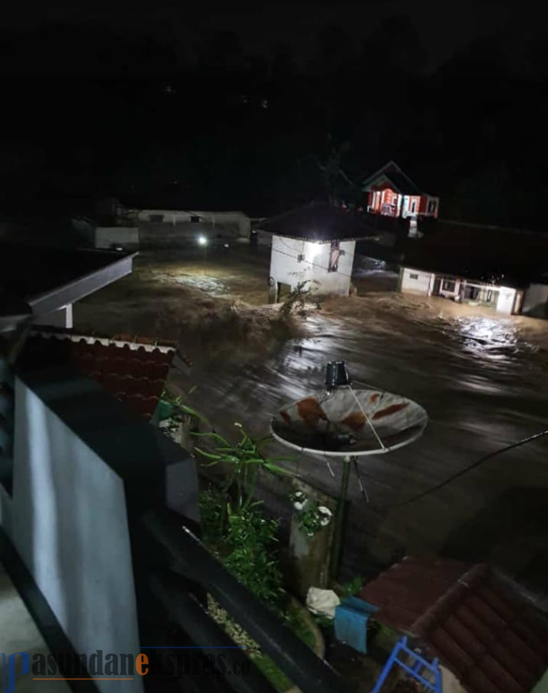 Breaking News! Heboh Video Luapan Sungai di Tanjungsiang dan Cisalak, BPBD: Bukan Banjir Bandang