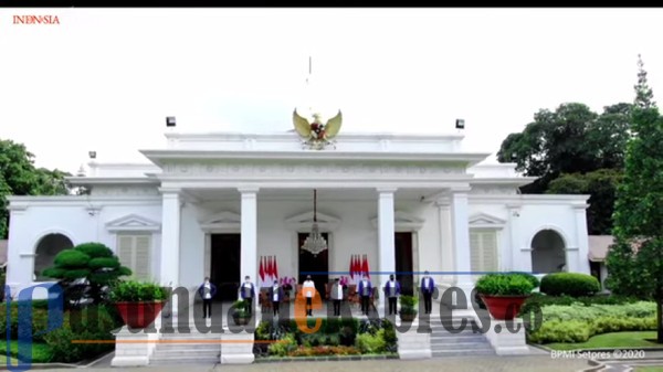 Biru Bukan Merah, Ada yang Beda dari Gaya Busana Menteri Baru Kabinet Indonesia Maju