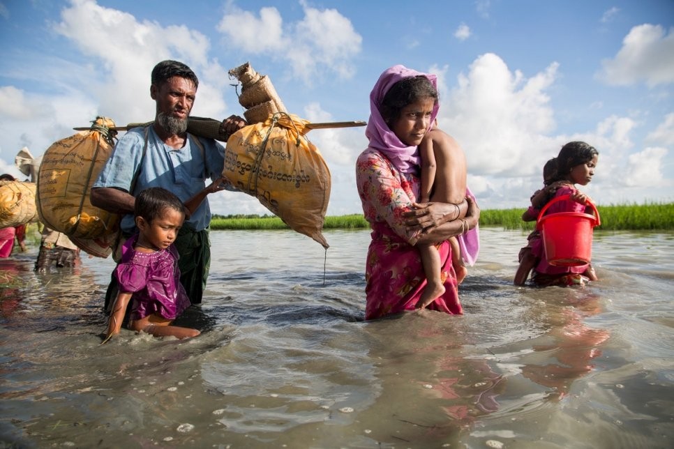 Nasib Pengungsi Rohingya Kini