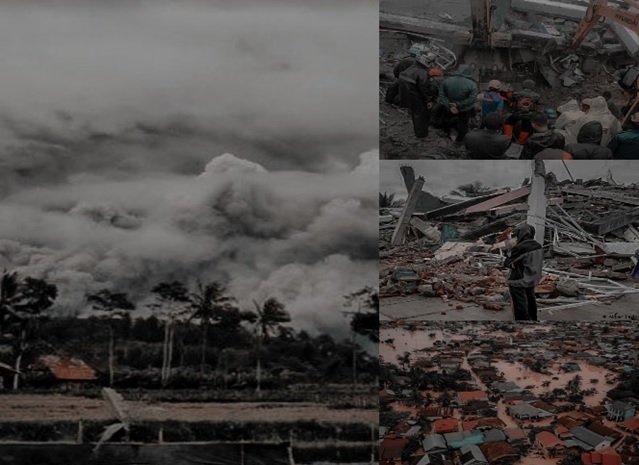Beragam Bencana Mewarnai Indonesia di Awal Tahun 2021