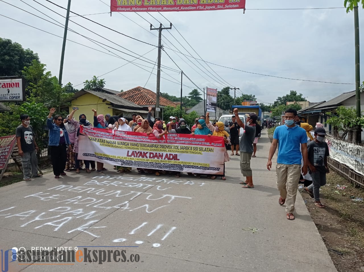 Nilai DPRD Tak Adil, Warga Citaman Siap Demo Kembali