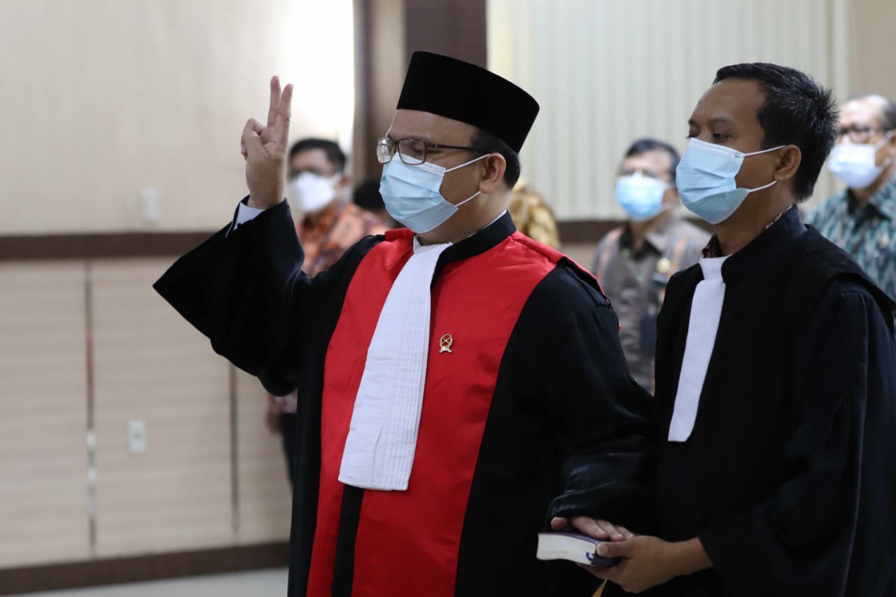 Karir Melesat, Hakim Derman Kini Jadi Ketua Pengadilan di Pematang Siantar