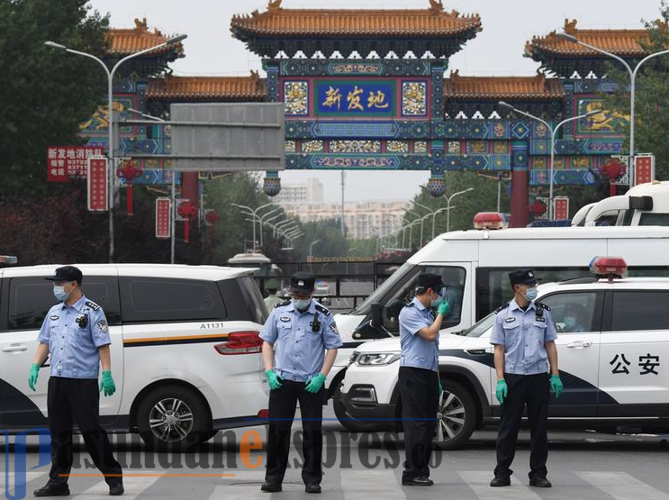 Lockdown Beijing