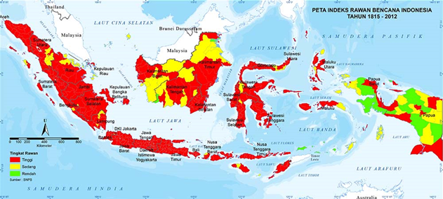 Indonesia Dengan 1000 Ancaman Bencananya