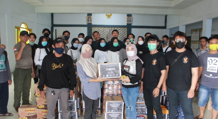 Paguyuban Mojang Jejaka Kabupaten Subang Salurkan Donasi