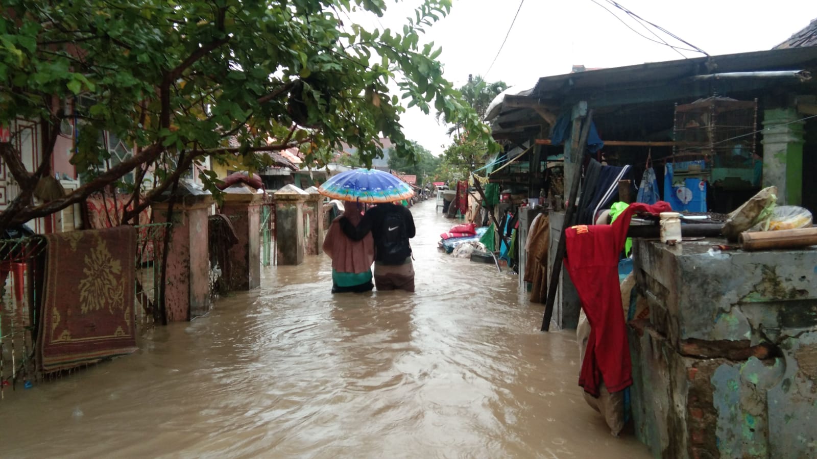 Hujan Lebat, Pamanukan Waspada Banjir Susulan