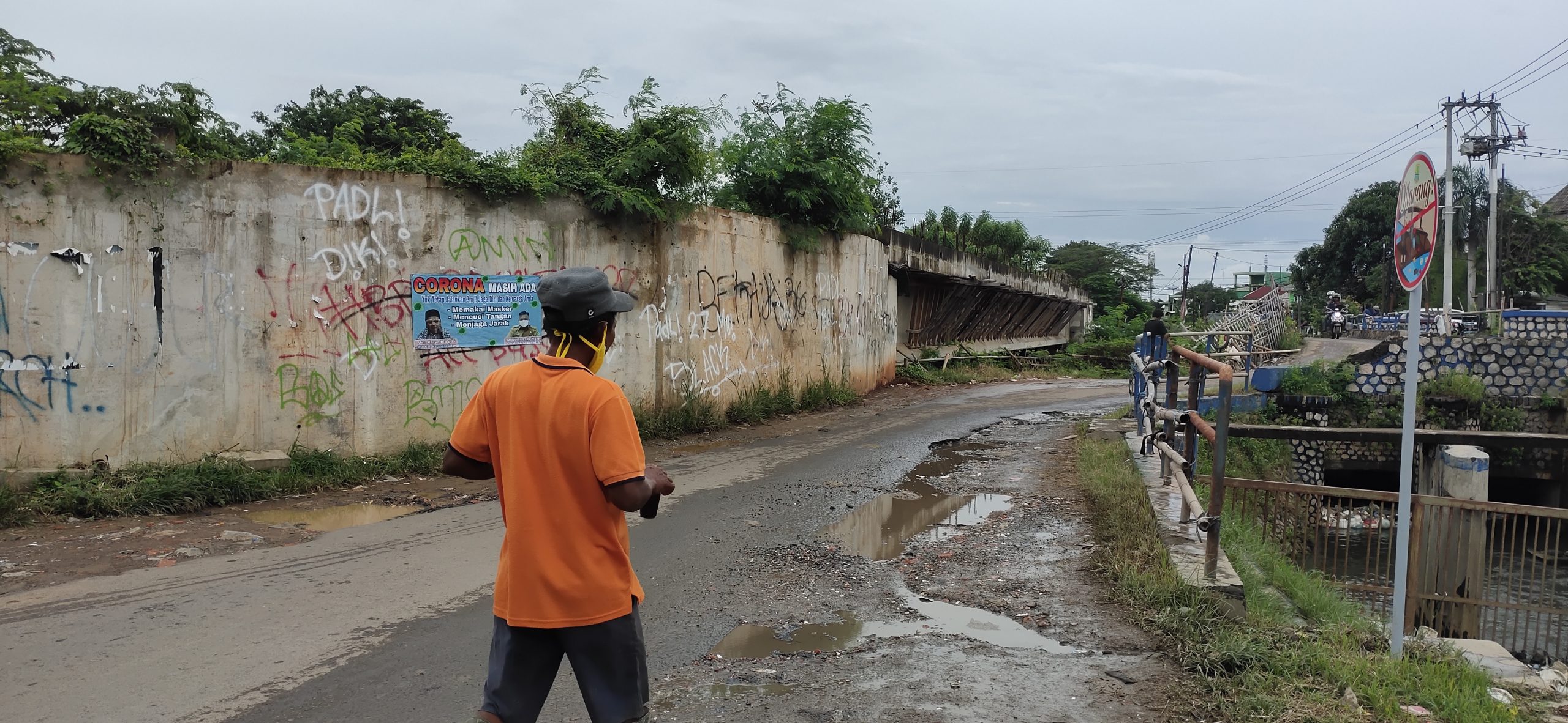 Disebut Mangkrak, PUPR: Jembatan Karangpawitan Berlanjut