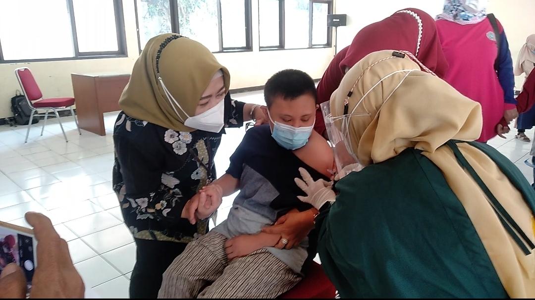 80 Persen Anak Difabel di Bandung Barat Sudah Divakasin Covid-19