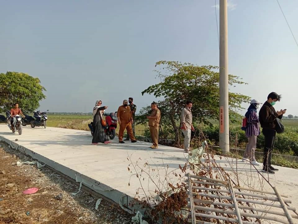 Pemkab Subang Anggarkan Rp1,07 M untuk Jalan Penghubung Dua Desa