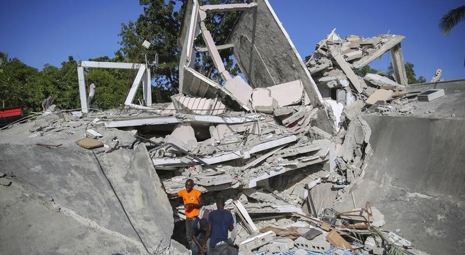 Haiti Kembali Dilanda Gempa, 1.297 Orang Dilaporkan Tewas