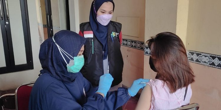 Vaksinasi anak di Karawang akan Dilanjutkan Pekan Depan
