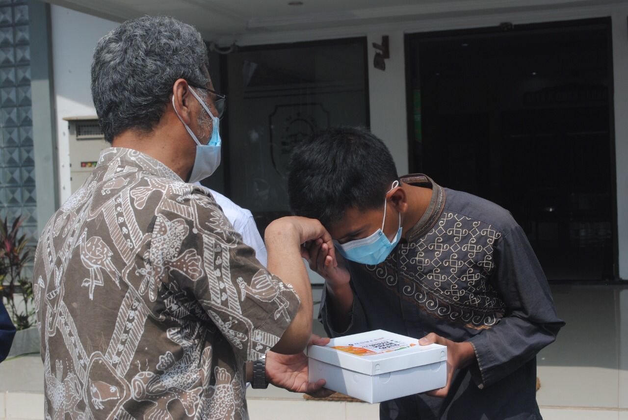 Bangun Solidaritas, ACT & Lembaga Kemanusiaan Se-Subang bagikan 3.000 Operasi Makan Gratis