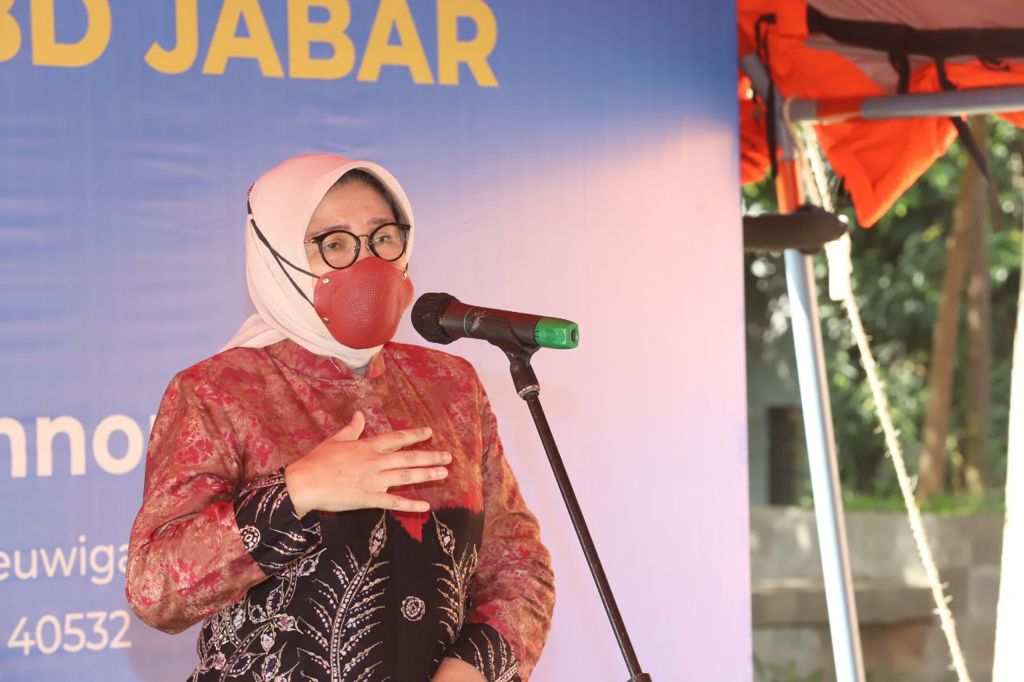 Kepala Dinas Kesehatan Provinsi Jawa Barat (Jabar) Nina Susana Dewi. (Foto: Dinkes Jabar)
