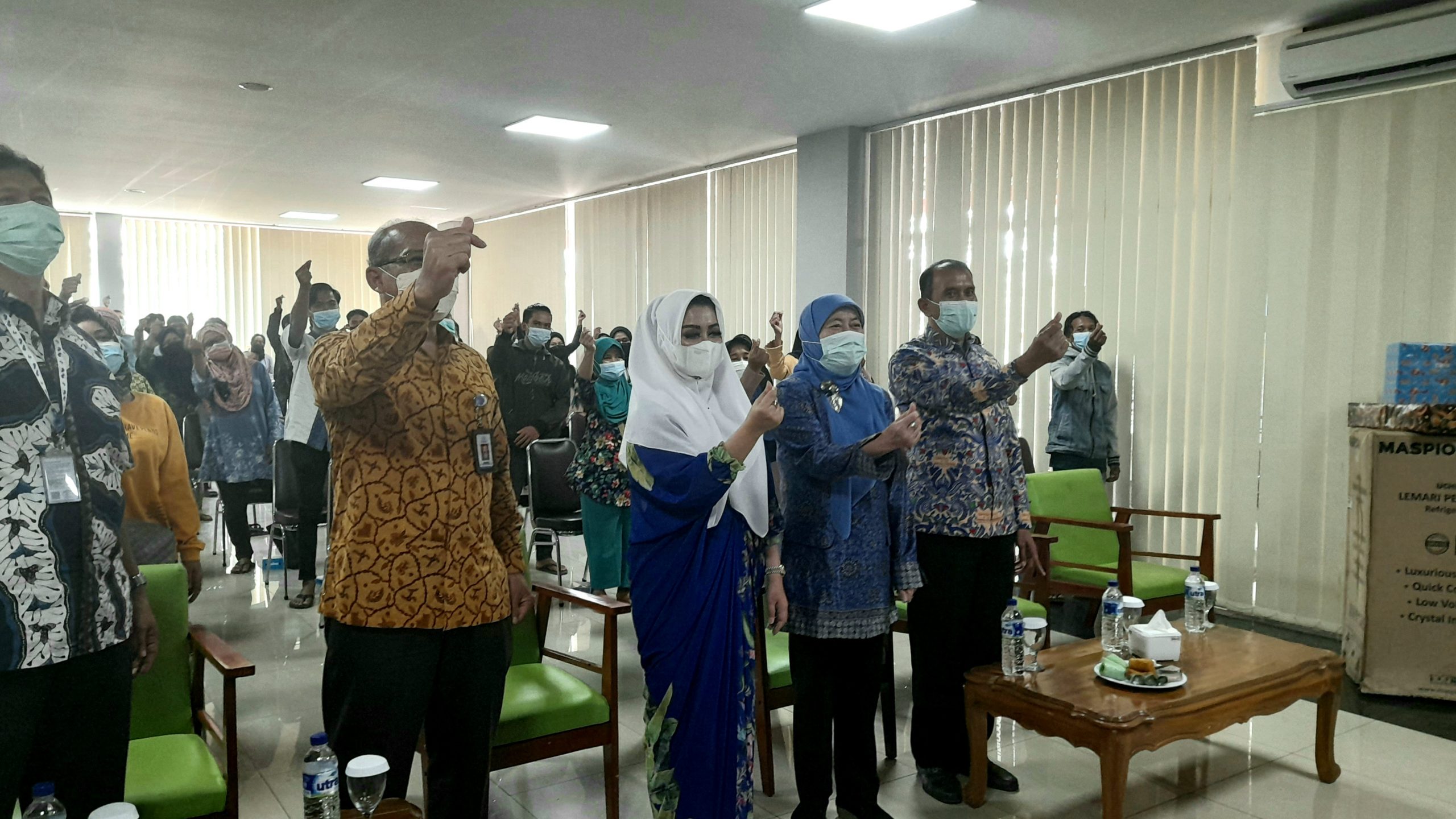 Penguatan Pendataan Keluarga dan Kelompok Sasaran Bangga Kencana Bersama Mitra Tahun 2021 dengan Linda Megawati