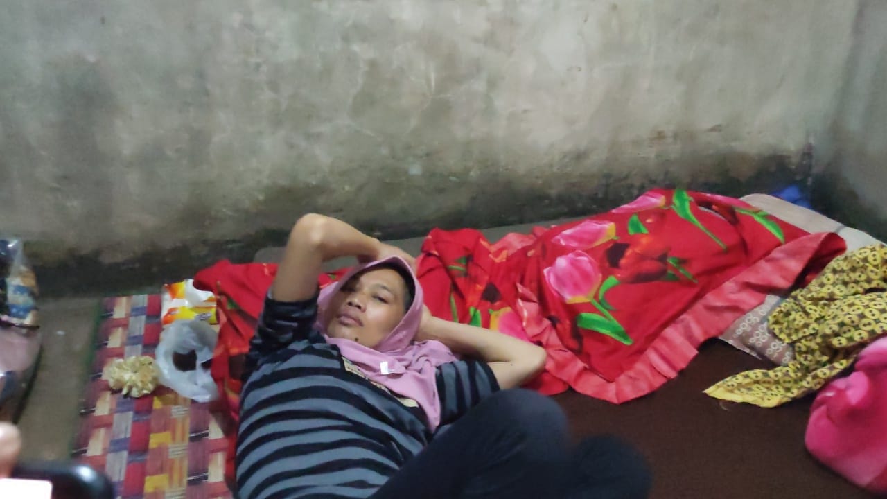 Perempuan di Bandung Barat Derita Penyakit Misterius, Tak Bisa Tidur Sejak Tahun 2014