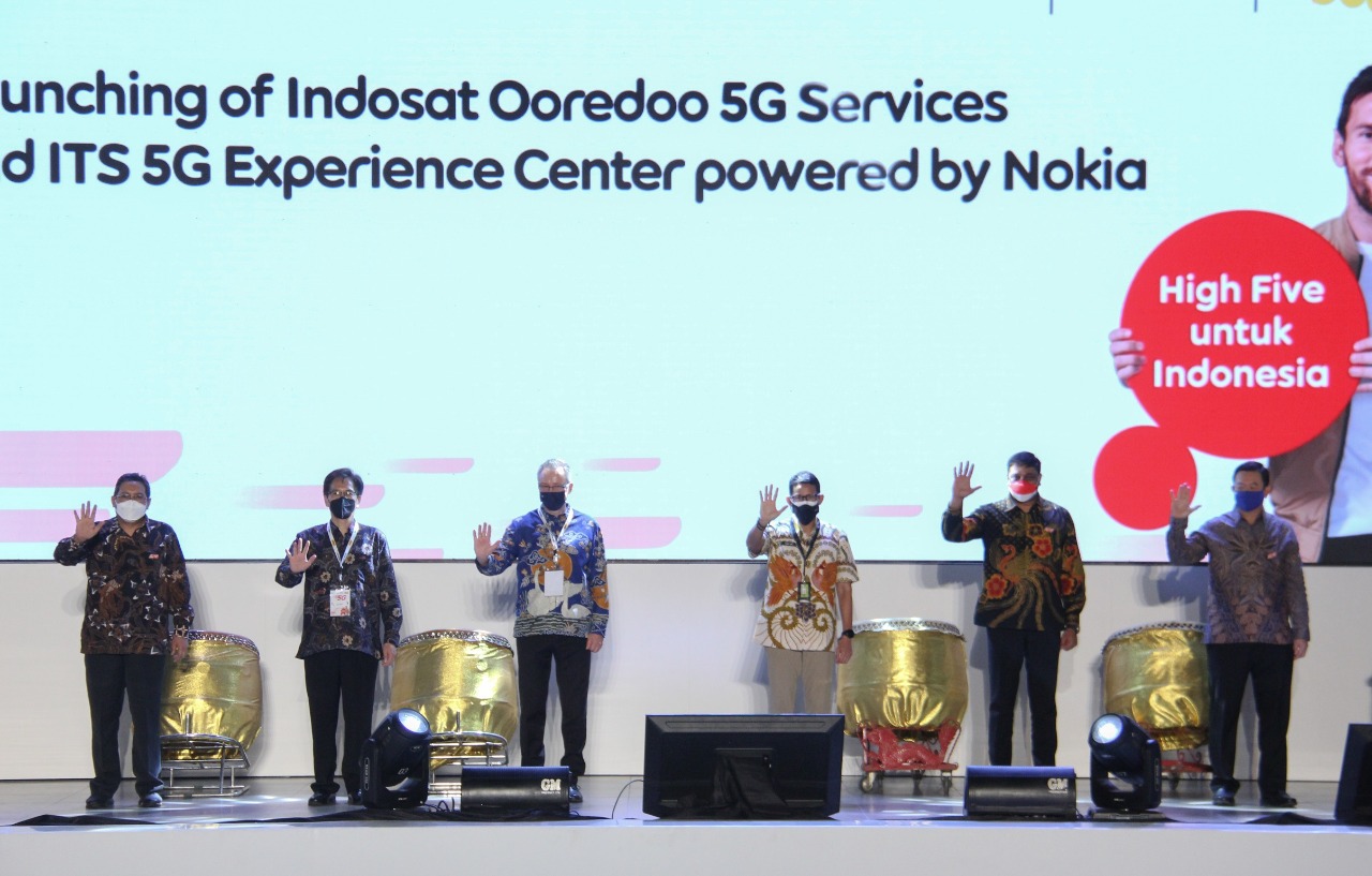 Indosat Ooredoo Perluas Layanan 5G ke Surabaya