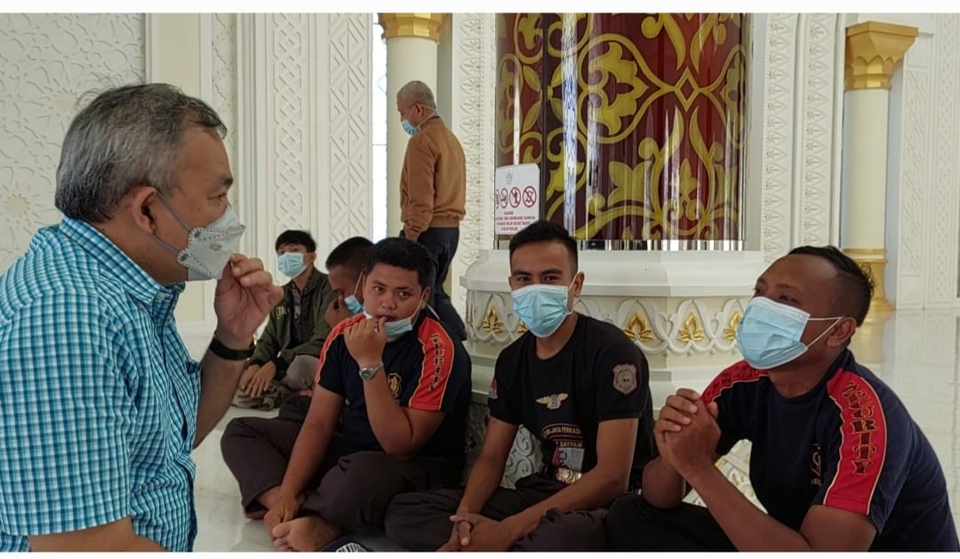 Dr Aqua Dwipayana: Wujudkan Masjid Al-Hakim Selalu Dirindukan Masyarakat