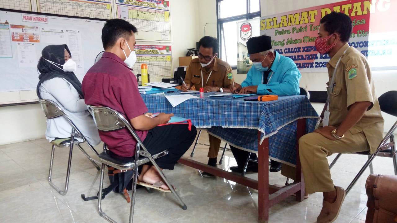 Panitia Pemilihan Kepala Desa Bojongtengah Masih Buka Pendaftaran Calon