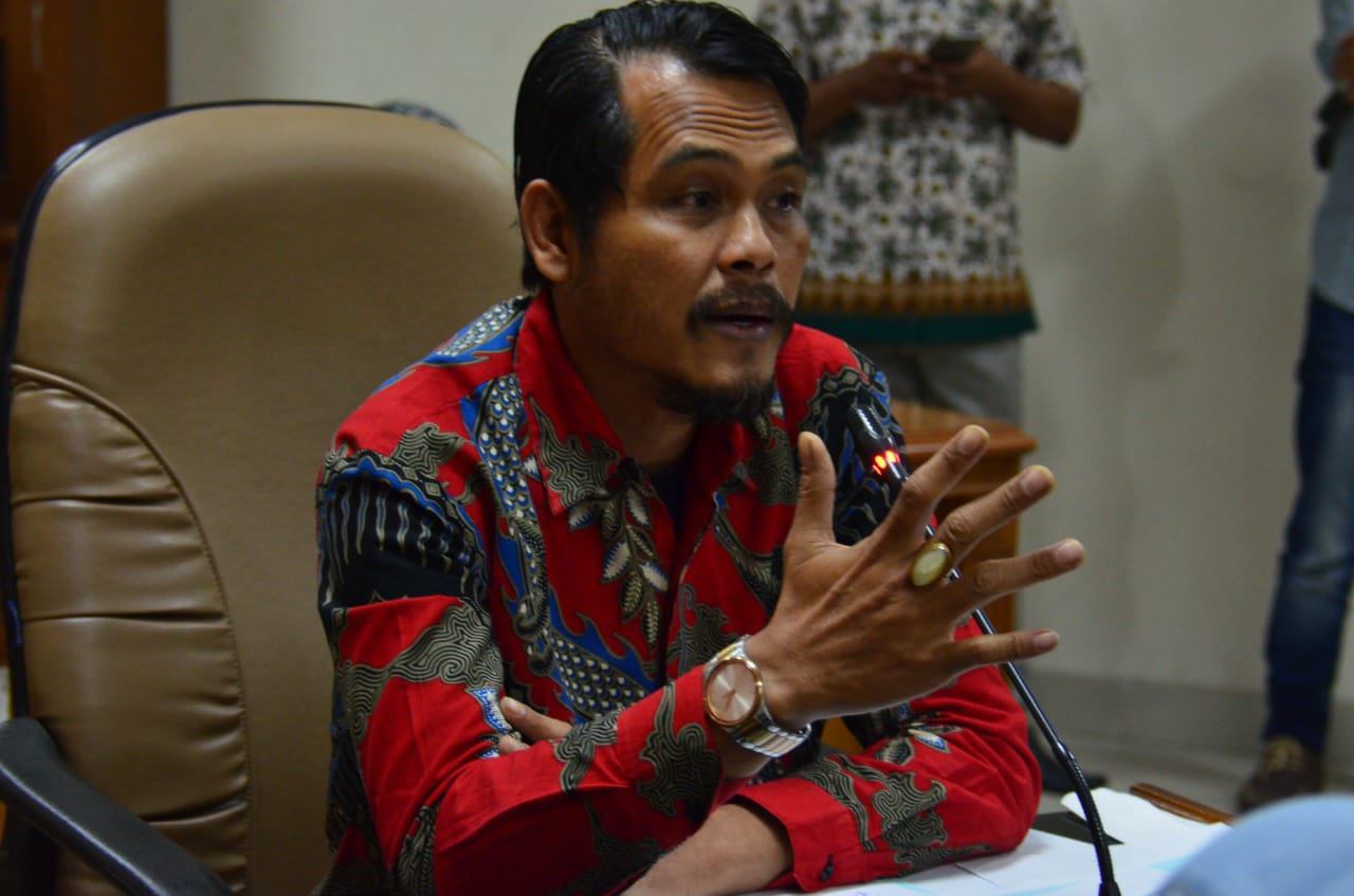 Ketua Komisi I DPRD Kabupaten Karawang, Budianto.