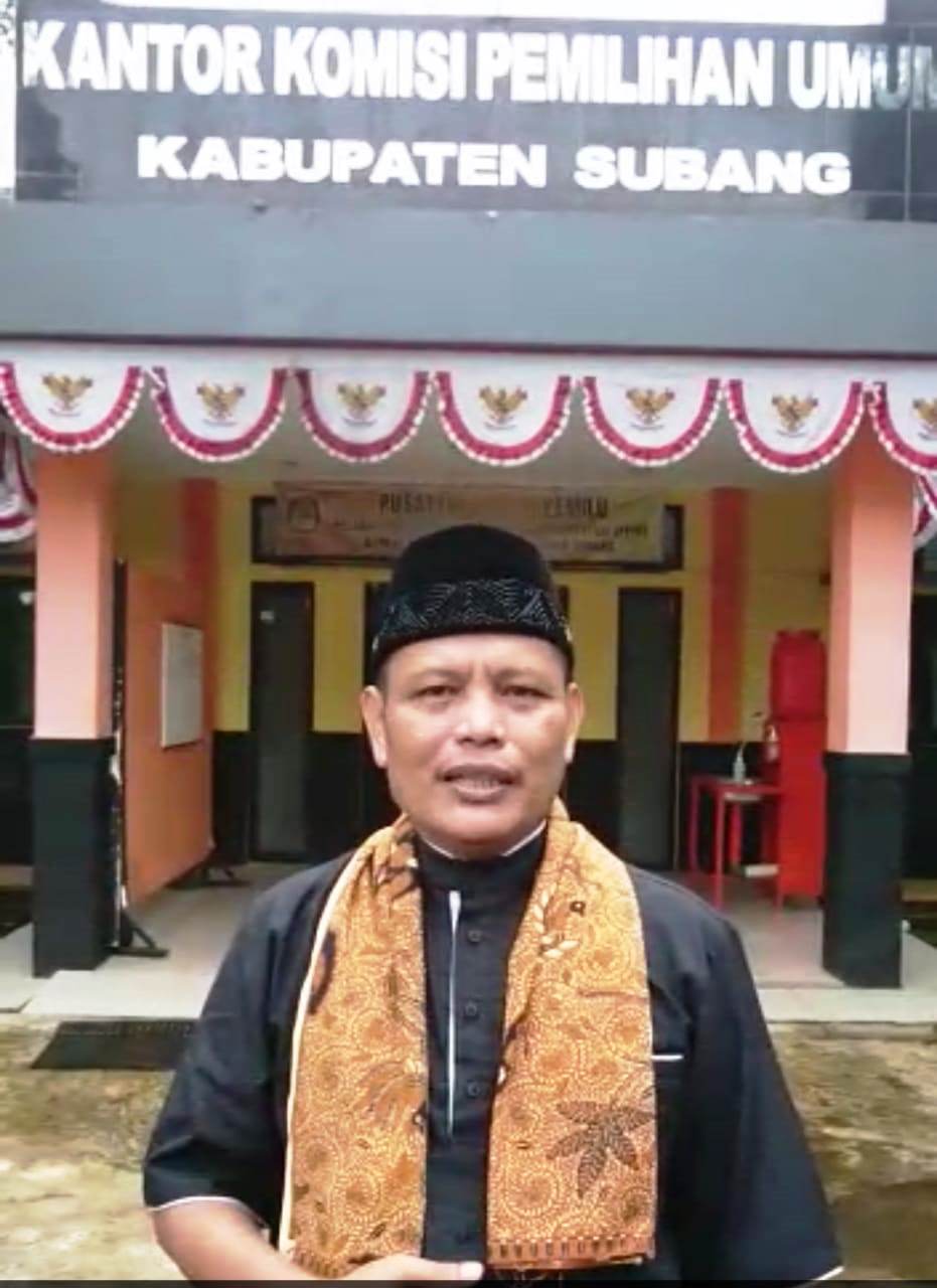 Ketua KPU Kabupaten Subang Suryaman