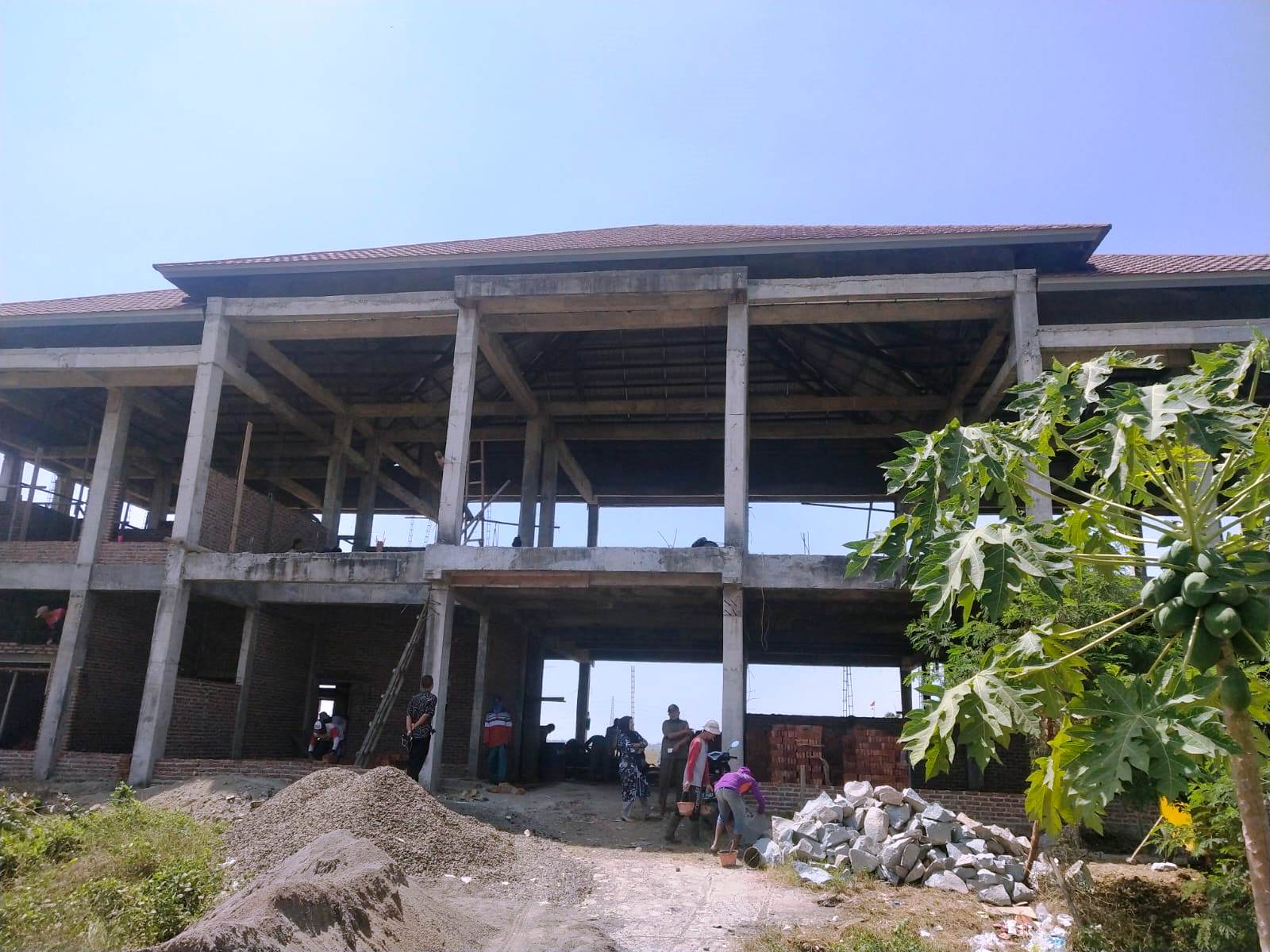Pembangunan Kantor Kecamatan Sukasari Sempat Tertunda Kini Dilanjutkan, Berikut Anggarannya