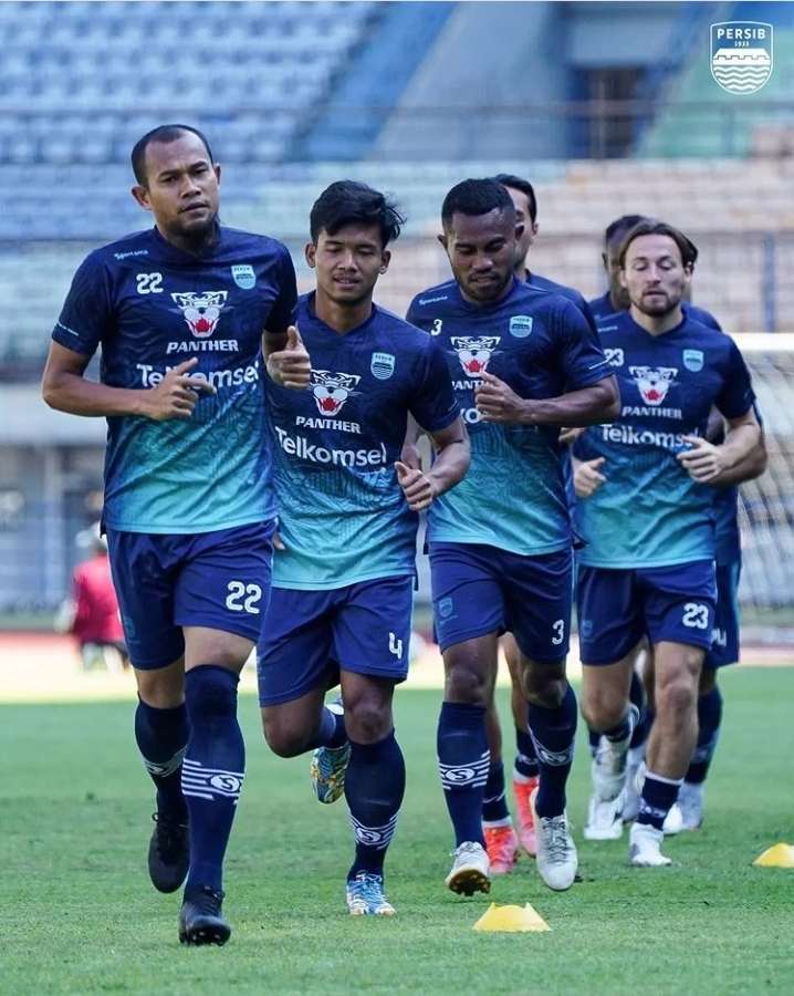 Bertemu Bali United Persib Optimis Raih Tiga Poin Malam Ini