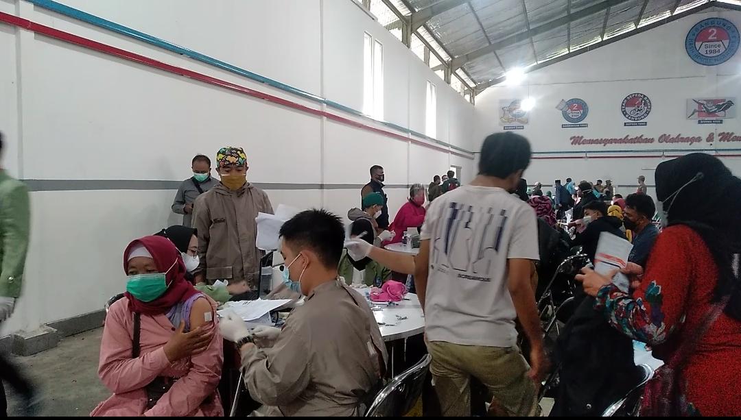 Kejar Target 50 Persen di Akhir September, Vaksinasi Sasar 20 Ribu Warga Lembang