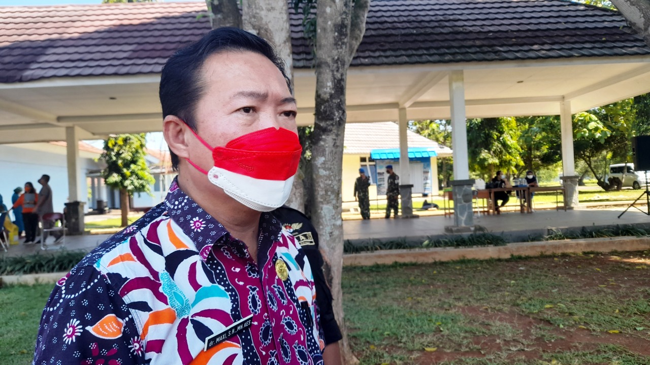 Kepala Dinas Kesehatan Kabupaten Subang dr Maxi