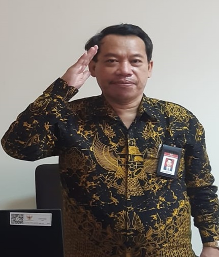 DIrektur Penyelengara Pendidikan dan Pelatihan (Gardiklat) PIP Drs. H Sahlan Masduki M.Si