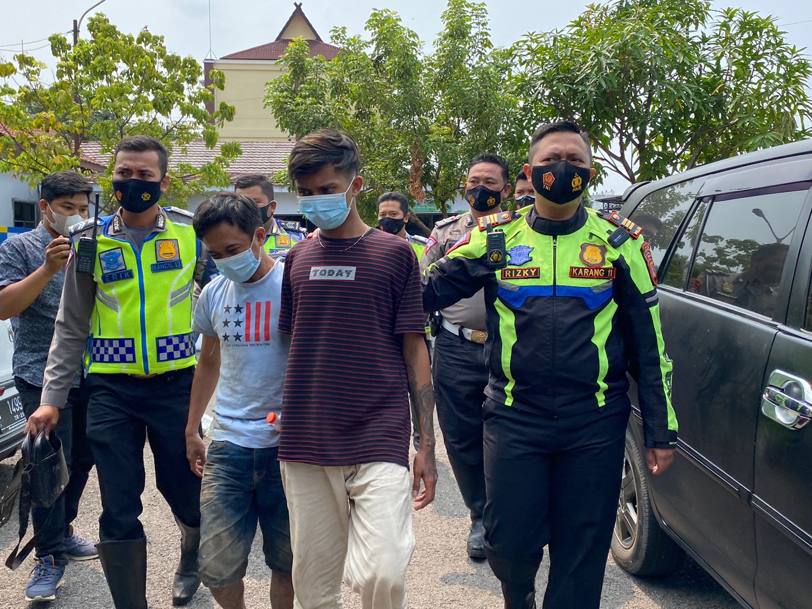 Bawa Obat Terlarang, Pemuda Asal Subang Dibekuk Polisi di Karawang, Berikut Barbuknya