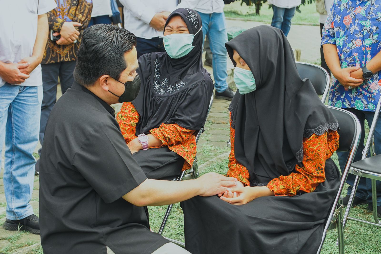 Erick Thohir Apresiasi Pemberdayaan Ratusan Anak Penyandang Disabilitas Binaan PLN di Bandung