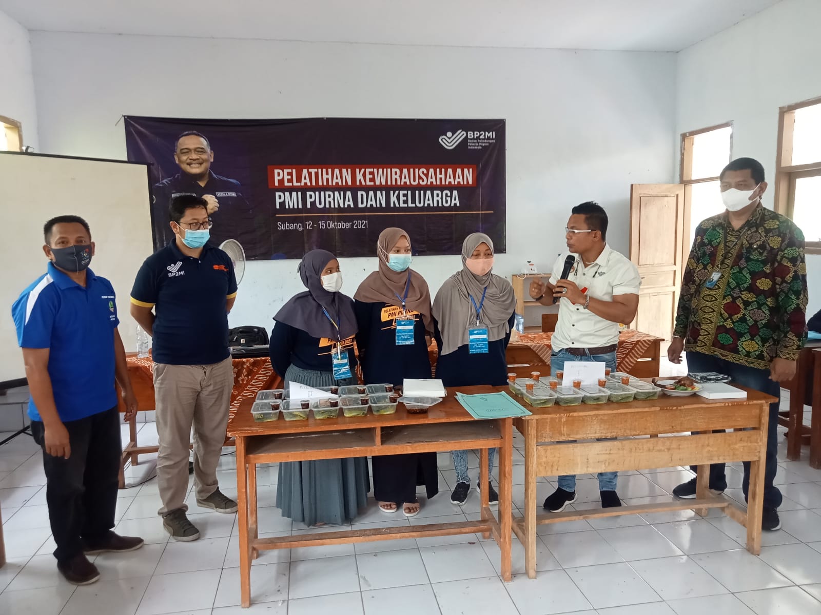 Purna Pekerja Migran Indonesia Kabupaten Subang Ikuti Pelatihan Kewirausahaan