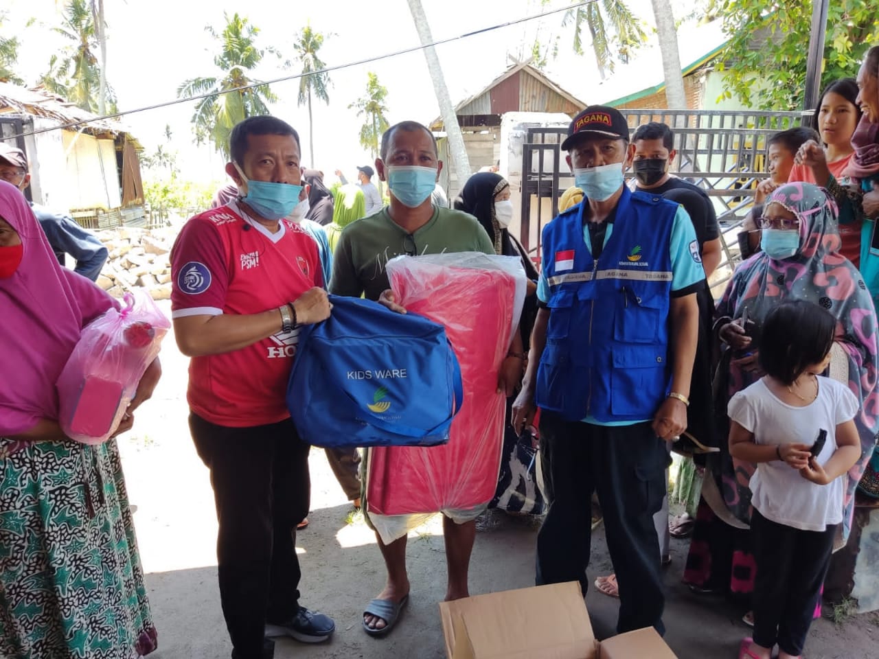 Gerak Cepat, Kemensos Aktivasi Tagana dan Kiriman Bantuan untuk Penyintas Gempa di Bali