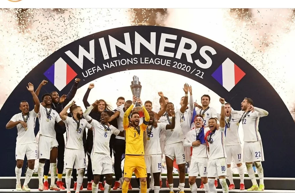 Prancis Juara UEFA Nations League 2020/2021,Kylian Mbappe Jadi Penentu
