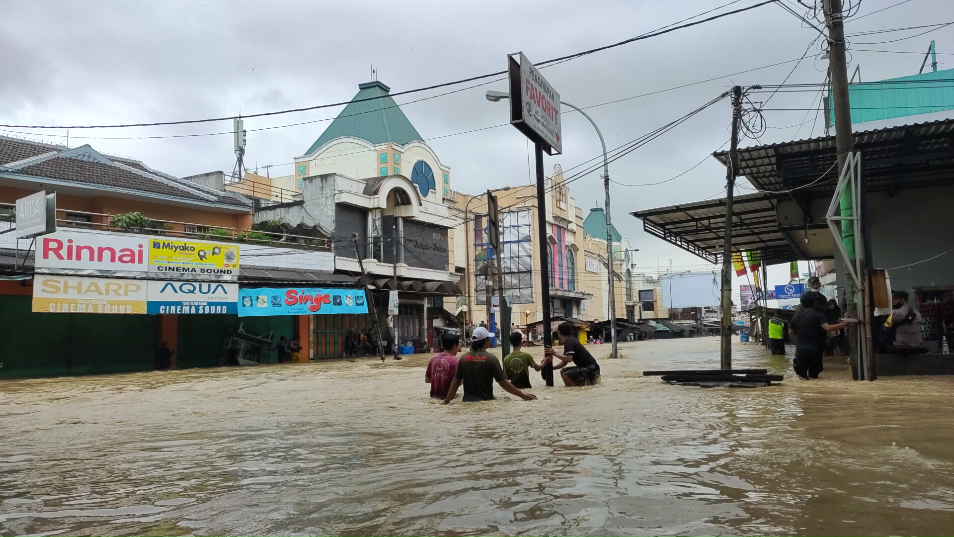 Banjir Pamanukan 2021
