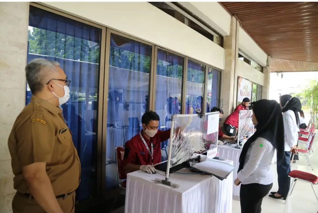 Peserta CPNS dan PPPK Non Guru Kabupaten Bandung Barat Agar Tak Mudah Percaya Oknum