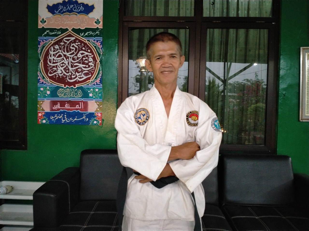 nasib Ahmad Husen Mantan Atlet Karate
