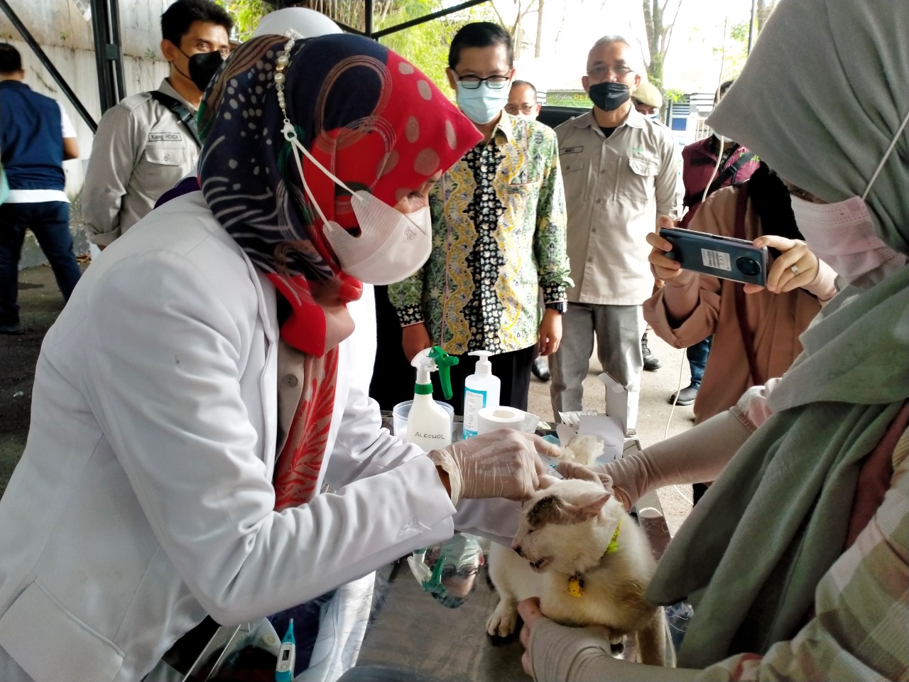 Penyakit Rabies di Kabupaten Subang