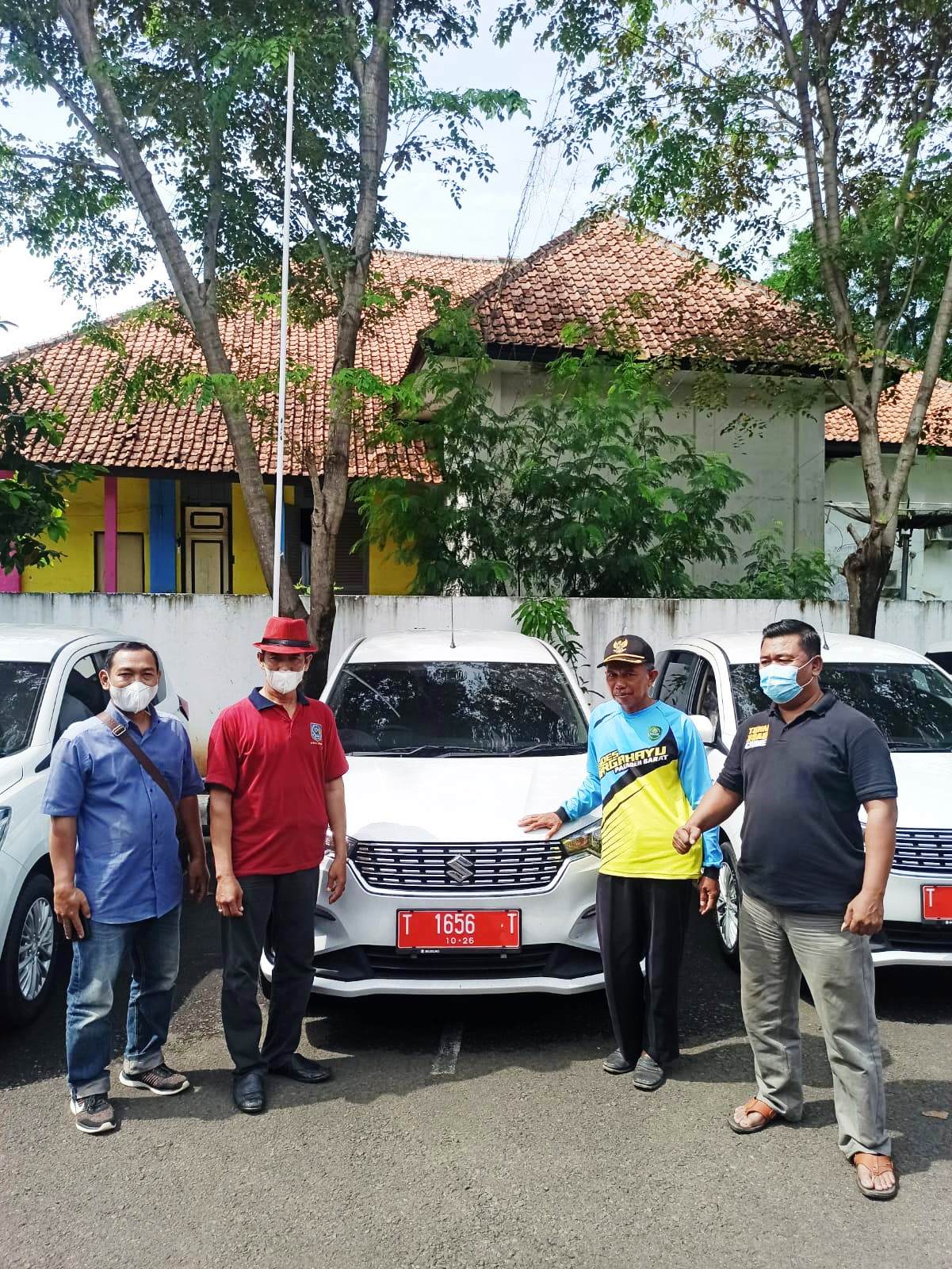 Capai Target PBB, Pemdes Margahayu Dapat Mobil Jawara